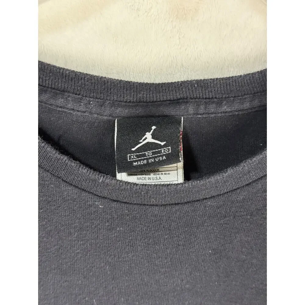 Vintage Jordan Brand 23 Two Three Black Shirt Size Adult XL